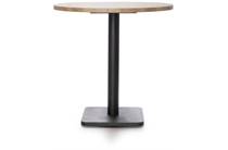 Coco Maison Brest bistrotafel vintage oak D80cm 